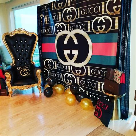 theme gucci|Gucci theme party ideas.